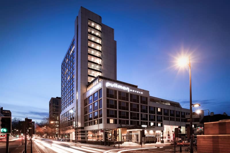 Pullman London St Pancras — building