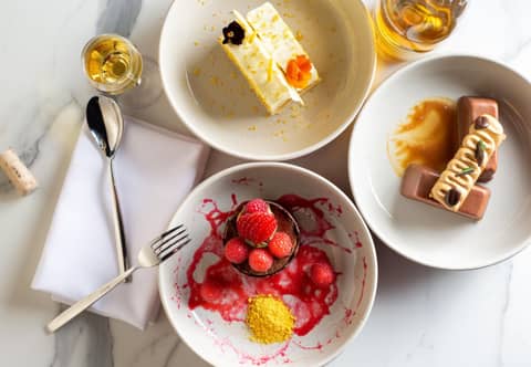Pullman London St Pancras — breakfast buffet