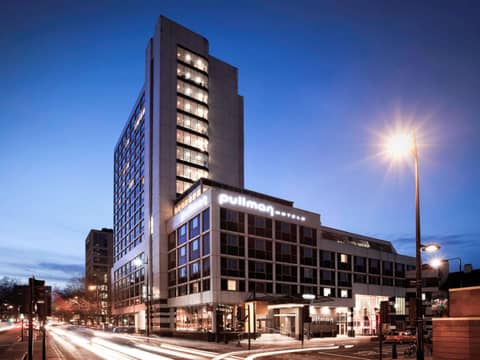 Pullman London St Pancras — building