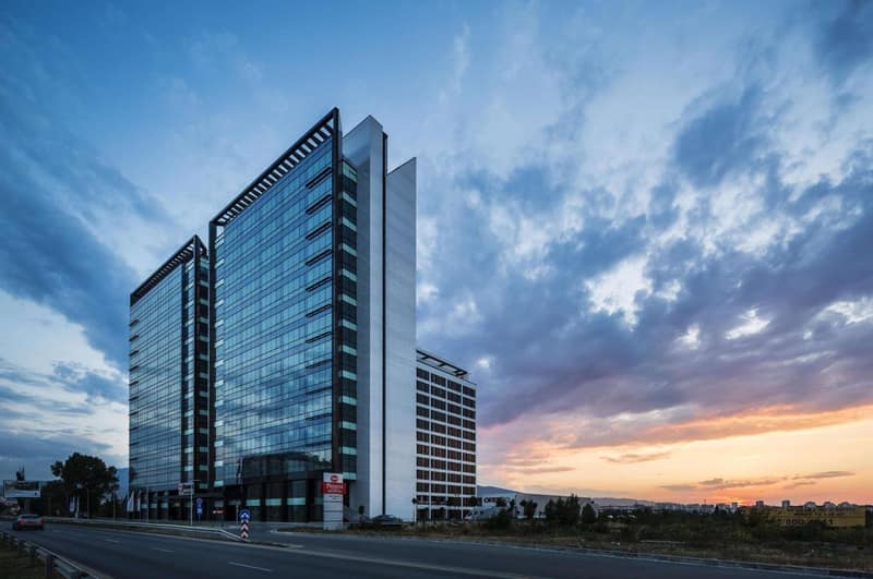 Premier Sofia Airport Hotel — building