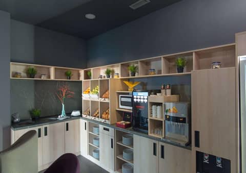 Premier Sofia Airport Hotel — kitchen