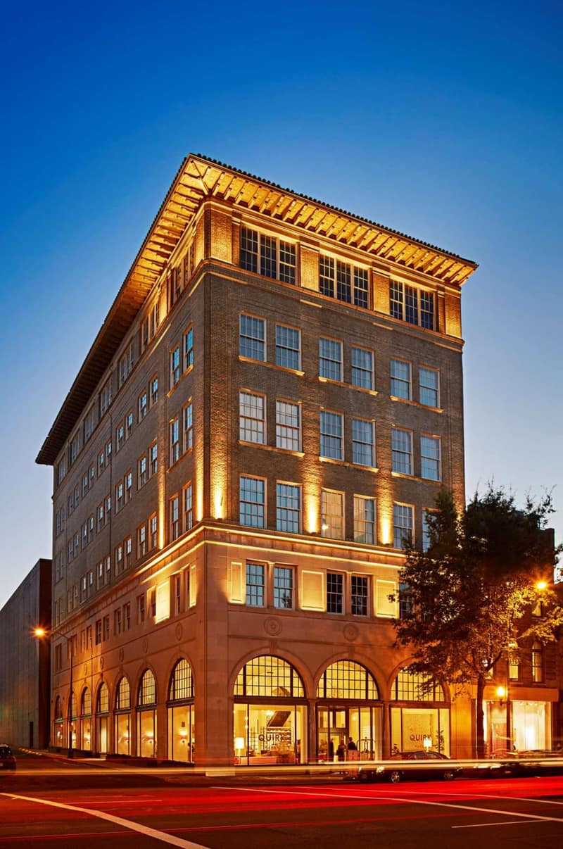Quirk Hotel Richmond — building