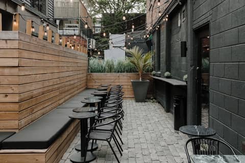 The Annex — balance & terrace