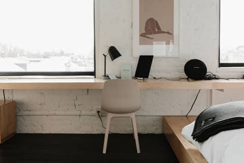 The Annex — hotel room