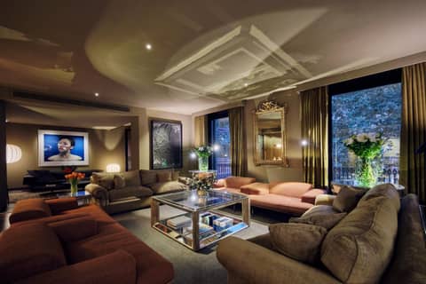 Can Alomar Hotel — lounge