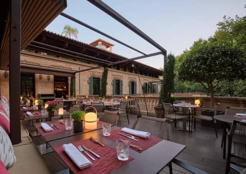 Can Alomar Hotel — dining
