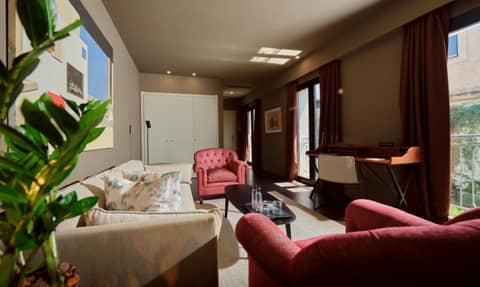 Can Alomar Hotel — lounge