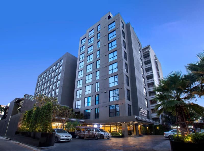 Galleria 12 Sukhumvit Bangkok by Compass Hospitality — building