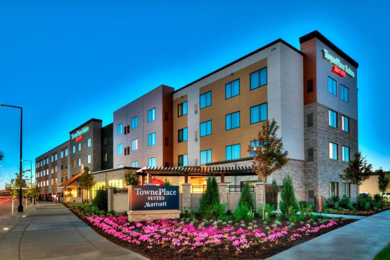 TownePlace Suites by Marriott Minneapolis near Mall of America — building