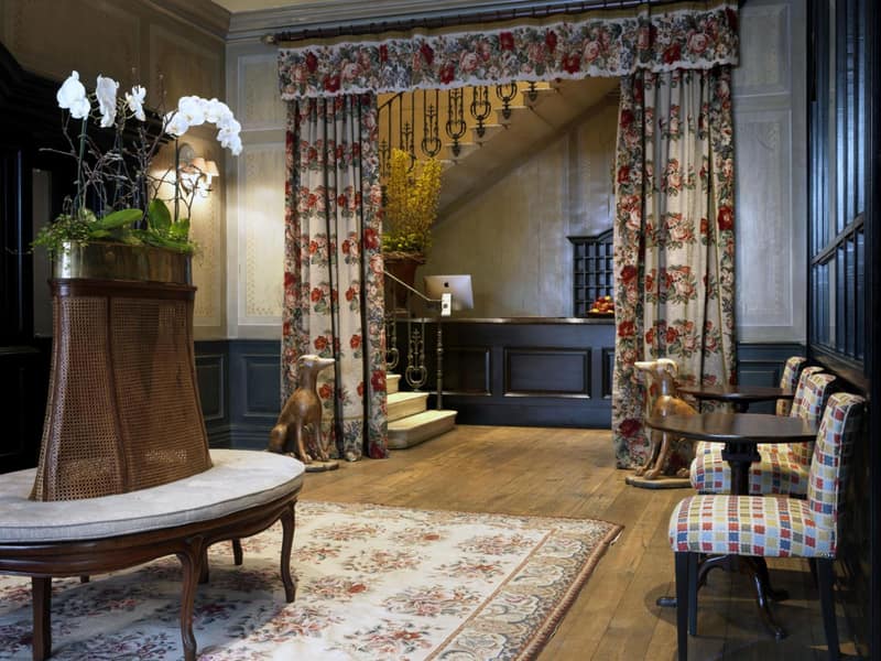 Covent Garden Hotel, Firmdale Hotels — recepcion & lobby