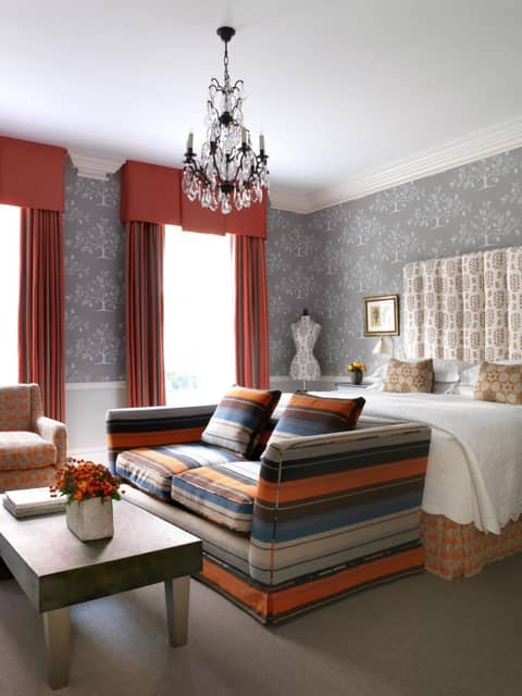 Covent Garden Hotel, Firmdale Hotels — hotel room