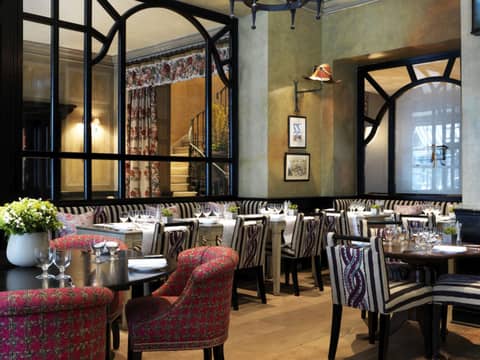 Covent Garden Hotel, Firmdale Hotels — dining