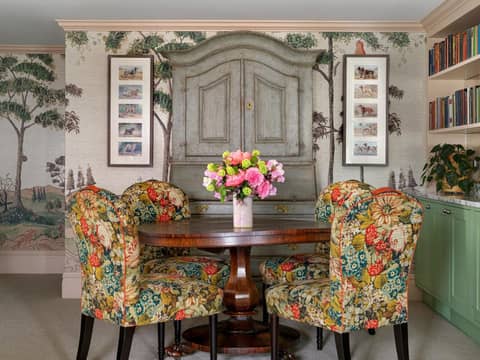 Covent Garden Hotel, Firmdale Hotels — dining