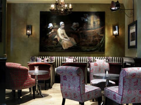 Covent Garden Hotel, Firmdale Hotels — lounge