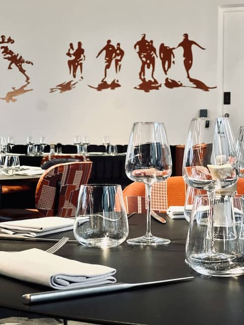 The Ruck Hotel — dining