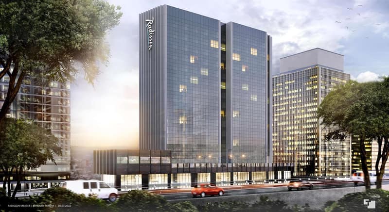Radisson Hotel Istanbul Merter — building