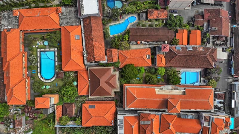 Masainn Hotel Kuta — building