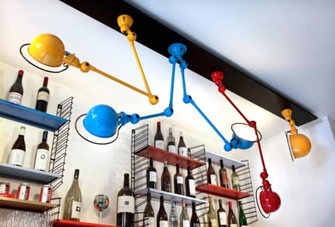 Vintage Hotel Brussels — dining