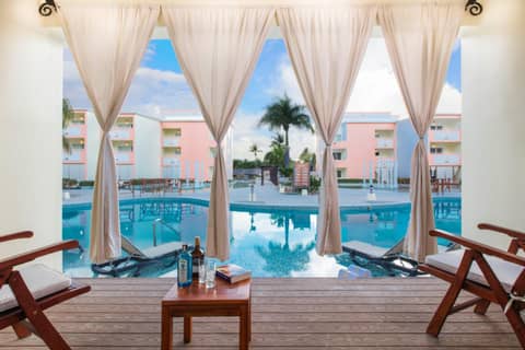 TRS Turquesa Hotel - Adults Only - All Inclusive — balance & terrace