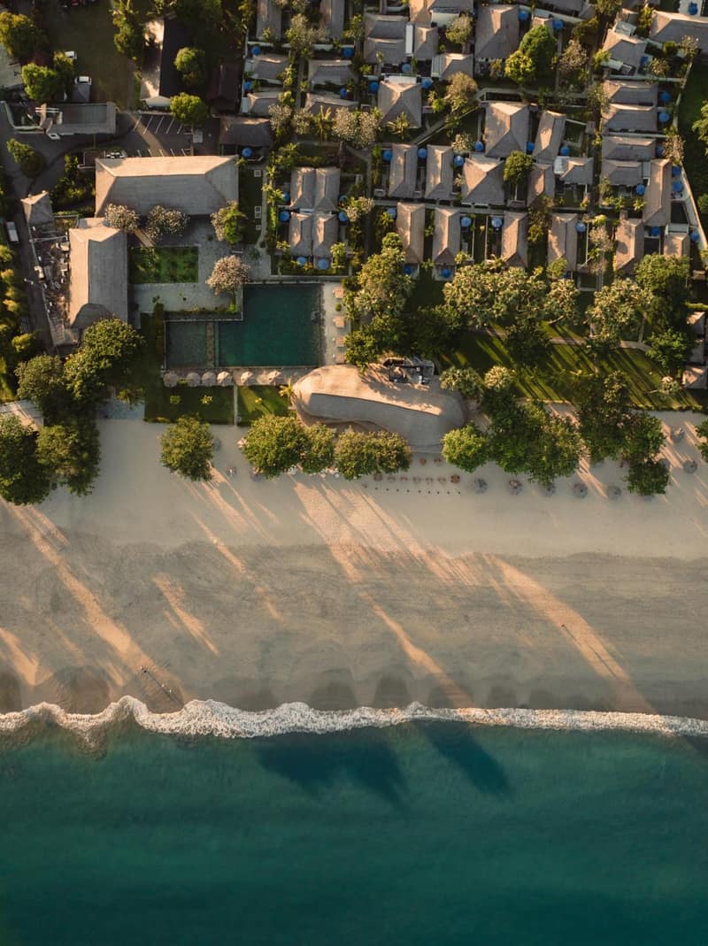 Jimbaran Puri, A Belmond Hotel, Bali — building