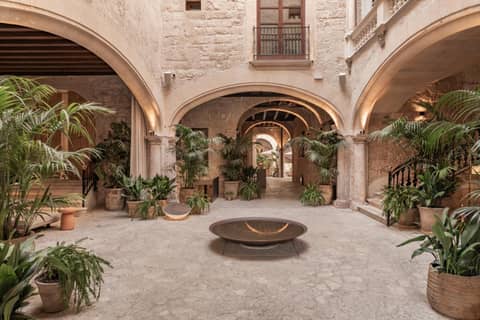 Nobis Hotel Palma, a Member of Design Hotels — recepcion & lobby