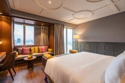 Fusion Original Saigon Centre — hotel room