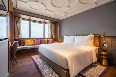 Fusion Original Saigon Centre — hotel room