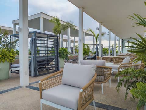 Hotel Mio Riviera Nayarit - Adults Only — roof