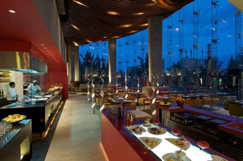 Vivanta Bengaluru, Whitefield — dining
