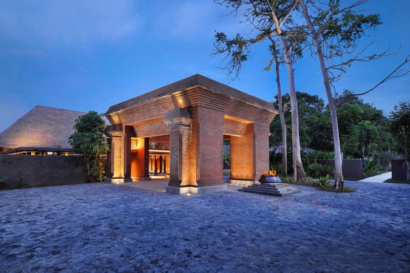 Andaz Bali, By Hyatt — building
