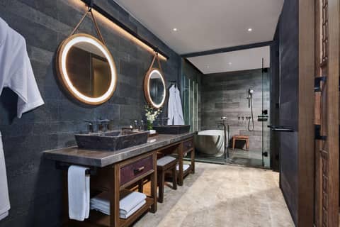 Andaz Bali, By Hyatt — bathroom