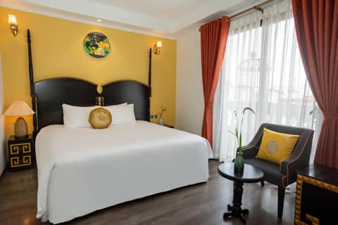 Hanoi Center Silk Boutique Hotel & Travel — hotel room