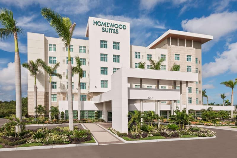 Homewood Suites by Hilton Sarasota-Lakewood Ranch — building