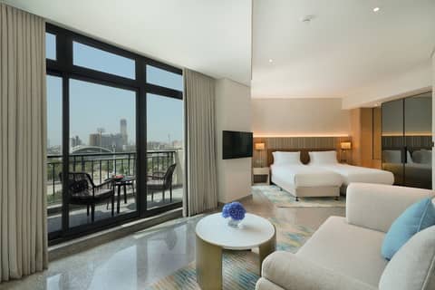 Arabian Park Dubai an Edge by Rotana Hotel — photo 9