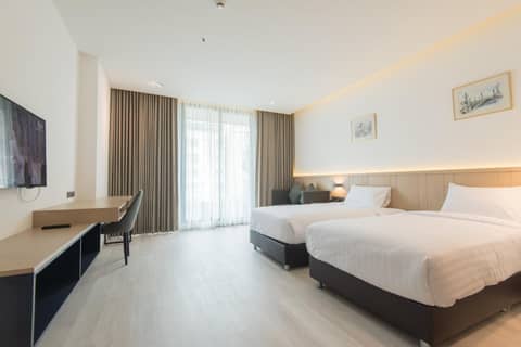 Madison Bangkok Hotel — hotel room