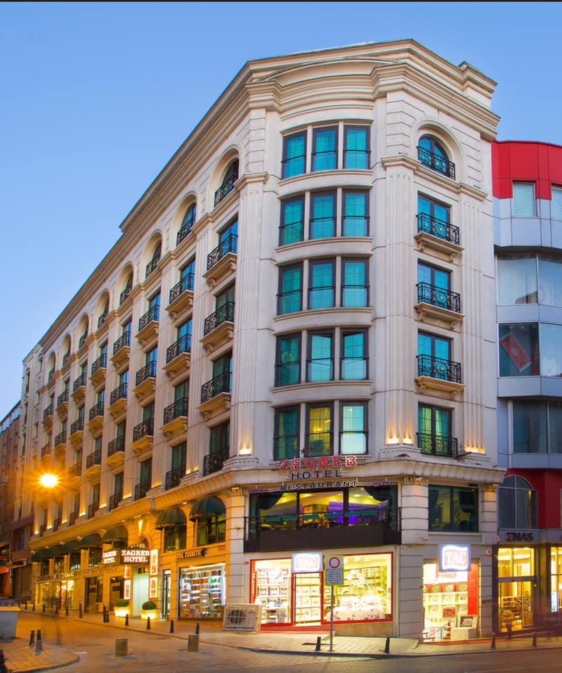 Zagreb Hotel — building