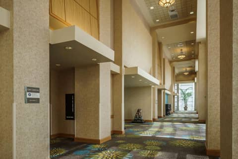 Hyatt Regency Orlando International Airport Hotel — recepcion & lobby