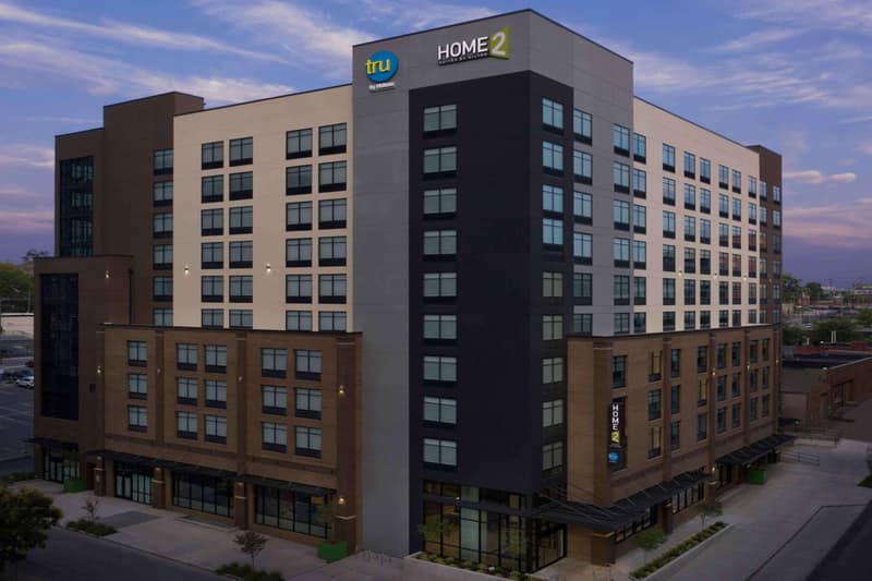 Tru By Hilton Nashville Downtown Convention Center — building