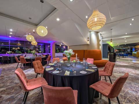 Novotel Kraków Centrum — dining