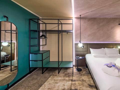 Novotel Kraków Centrum — hotel room