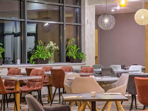 Novotel Kraków Centrum — dining