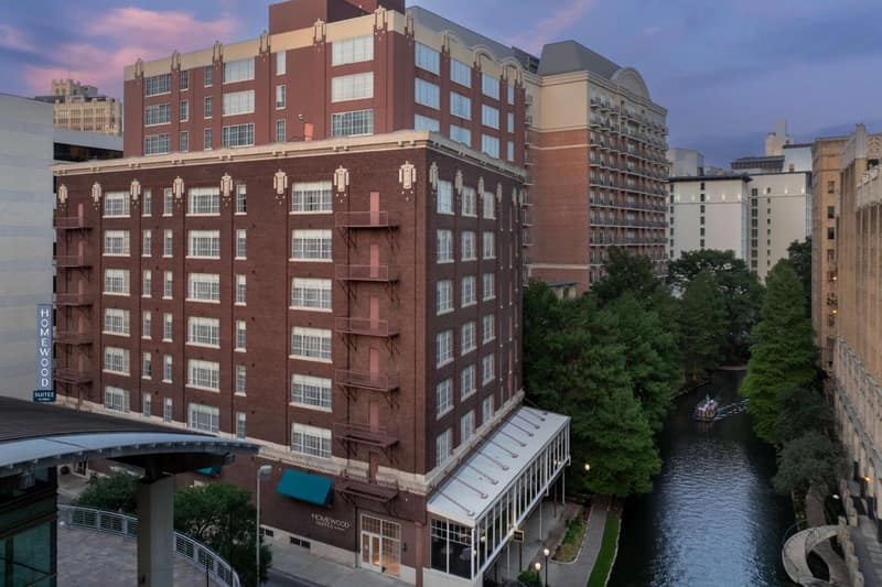 Homewood Suites by Hilton San Antonio Riverwalk/Downtown — building