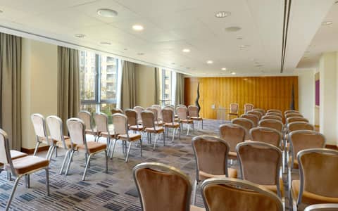 Canary Riverside Plaza London, Vignette Collection by IHG — meeting room