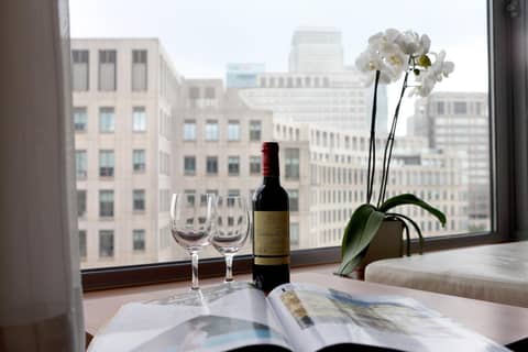 Canary Riverside Plaza London, Vignette Collection by IHG — balcony