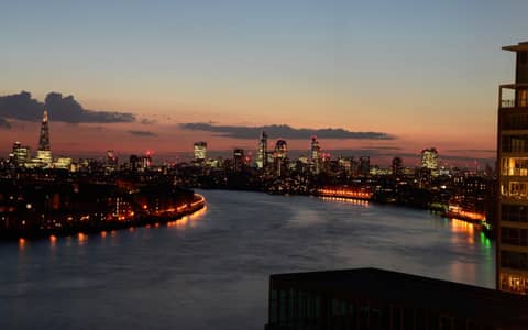 Canary Riverside Plaza London, Vignette Collection by IHG — roof