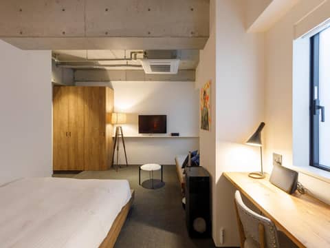 Hotel Mei Fukuoka Tenjin — hotel room