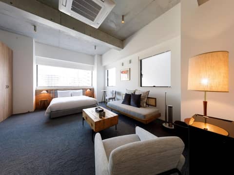 Hotel Mei Fukuoka Tenjin — hotel room