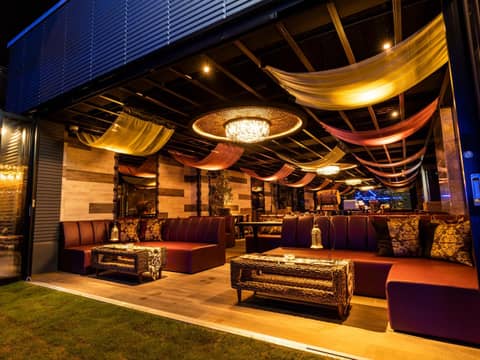 Hotel Petit Bali Garden Shin Okubo — dining