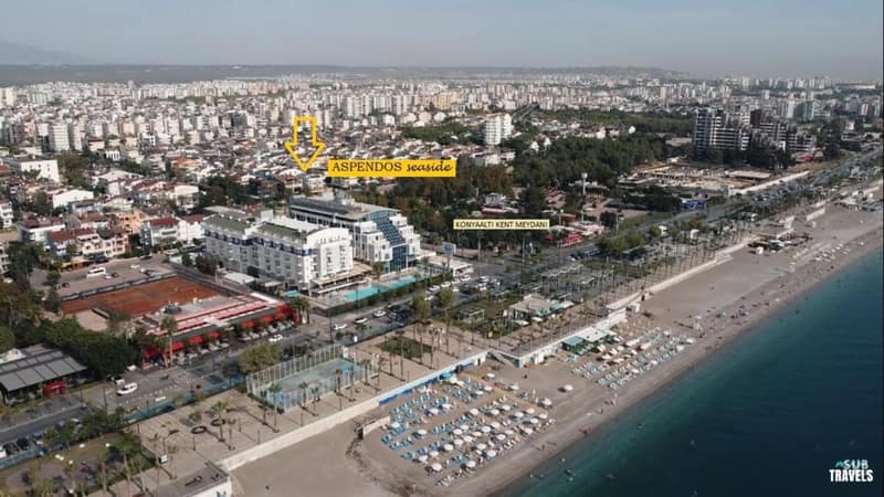 Aspendos Suites Konyaaltı Apart — building