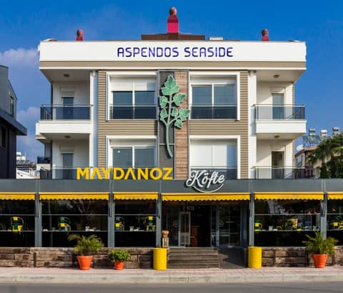 Aspendos Suites Konyaaltı Apart — photo 7